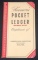 1949-1950 JOHN DEERE POCKET LEDGER - 