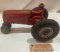 OLIVER CAST IRON TRACTOR w/ ORIGINAL DECAL