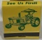 JOHN DEERE EMPLOYEES CREDIT UNION - WATERLOO, IA - ADVERTISING MATCH BOOK