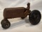 (2) CAST IRON TRACTORS - FOR REPAIRS / PARTS
