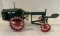 KRUSE - AC 6-12 - WOODEN HAND CRAFTED TRACTOR