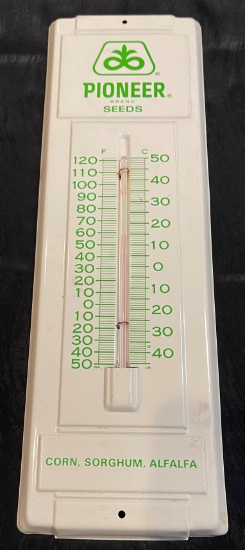 PIONEER SEEDS - ADVERTISING THERMOMETER