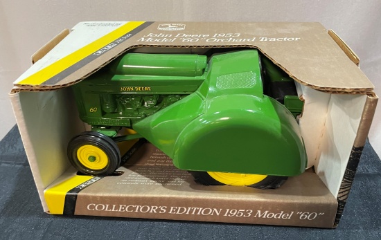 JOHN DEERE 1953 MODEL "60" ORCHARD TRACTOR - COLLECTOR EDITION