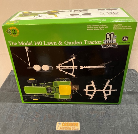 JOHN DEERE MODEL 140 LAWN & GARDEN TRACTOR -  PRECISION SERIES