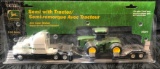 JOHN DEERE SEMI WITH 9220 TRACTOR -- NEW IN PACKAGE