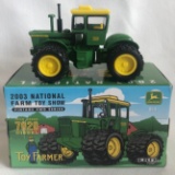 JOHN DEERE 7020 4WD TRACTOR - 2003 NATIONAL FARM TOY SHOW