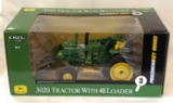 JOHN DEERE 3020 TRACTOR WITH 48 LOADER - PRECISION KEY SERIES #4