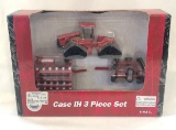 CASE IH 3 PIECE SET - NEW IN BOX - 1/64 SCALE