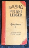 1930 JOHN DEERE POCKET LEDGER - 