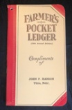 1940-1941 JOHN DEERE POCKET LEDGER - 