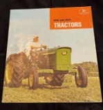 JOHN DEERE 1020 & 2020 TRACTOR - SALES BROCHURE