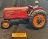 OLIVER RED 70 CAST IRON ARCADE TRACTOR