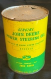 JOHN DEERE POWER STEERING OIL QUART CAN
