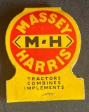 MASSEY-HARRIS ADVERTISING MATCHBOOK