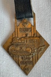 ALLIS CHALMERS - ROAD MACHINERY - WATCH FOB