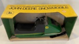 JOHN DEERE SNOWMOBILE - NEW IN BOX - GREEN & YELLOW BOX