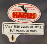 HAGIES HYBRIDS - LICENSE PLATE TOPPER