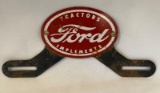 FORD IMPLEMENTS TOPPER SIGN