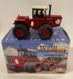 INTERNATIONAL 4786 - NATIONAL FARM TOY SHOW TRACTOR