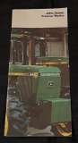 JOHN DEERE TRACTOR WORKS - BORCHURE - 50 SERIES