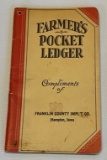 1936-1937 - JOHN DEERE POCKET LEDGER 