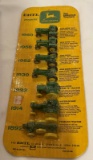 JOHN DEERE TOY HISTORICAL SET