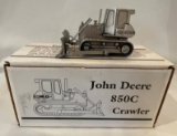 JOHN DEERE 850C - PEWTER HISTORIC COLLECTION