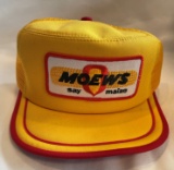 MOEWS SEED CORN - ADVERTISING HAT