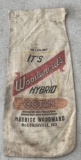 WOODWARD'S HYBRID SEED CORN SACK