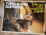 JOHN DEERE TORQ-GARD SUPREME POSTER