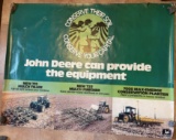 JOHN DEERE CONSERVE THEIR SOIL CONSERVE YOUR CAPITAL POSTER