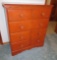 8 Drawer Wooden Dresser