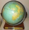 Globe w/ World Atlas