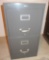 Cole Steel 2 Drawer File Cabinet