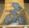 Rocket Fuse Box with Vintage Duck Decoys