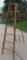 8 Foot Wooden Step Ladder