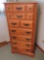 6 Drawer Wooden Dresser - Flanders