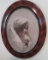 Mother and Child Oval Picture