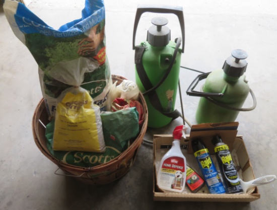 Insect Spray - Lawn Care - And More