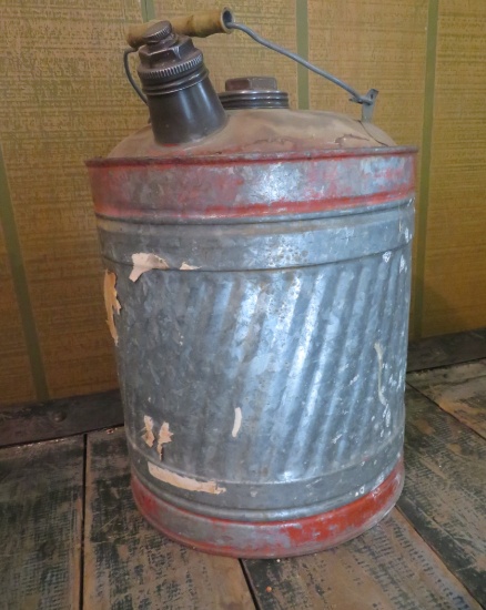 Primitive Gas Can