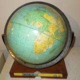Globe w/ World Atlas