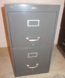 Cole Steel 2 Drawer File Cabinet