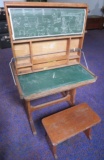 Antique Child's Desk - Unique