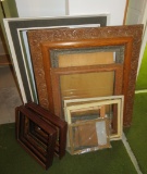 Assortment of Antique Frames