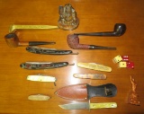Vintage Knives - Straight Razors - And More