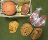 Vintage Baseball Gloves and More