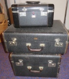 Lot of Vintage Luggage