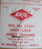 Skil Hedge Trimmer - New In Box