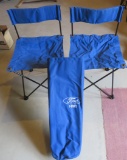(2) Ford Lawn Chairs