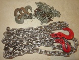 Brand New 16 Foot Log Chain & More